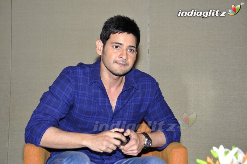 'Brahmotsavam' Press Meet