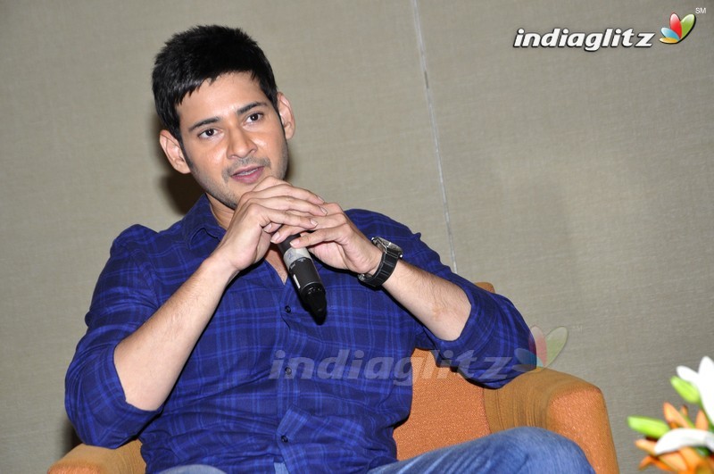 'Brahmotsavam' Press Meet