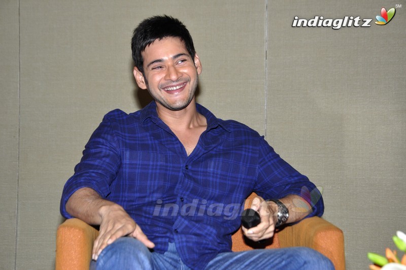 'Brahmotsavam' Press Meet