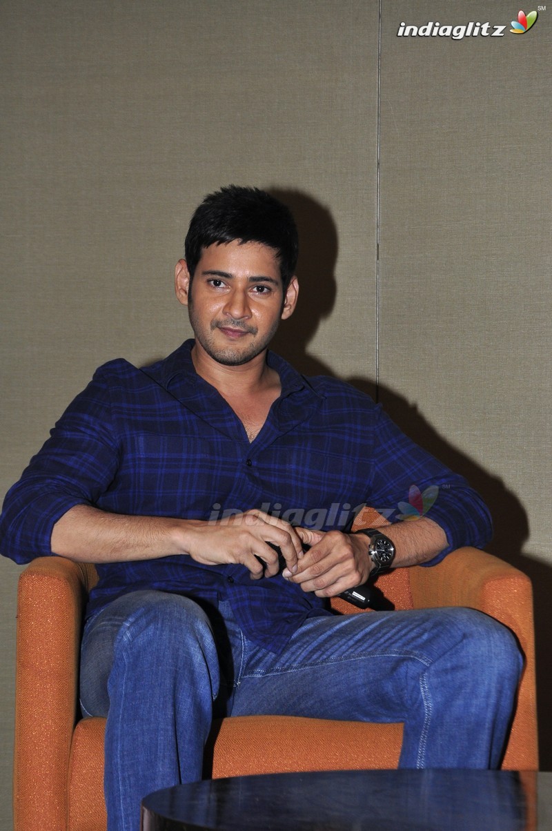 'Brahmotsavam' Press Meet