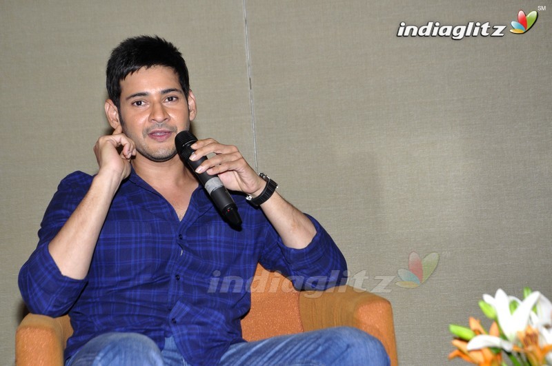 'Brahmotsavam' Press Meet