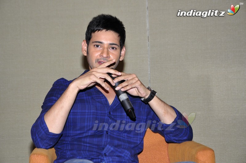 'Brahmotsavam' Press Meet