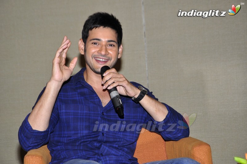 'Brahmotsavam' Press Meet