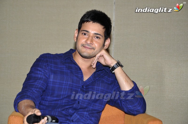 'Brahmotsavam' Press Meet