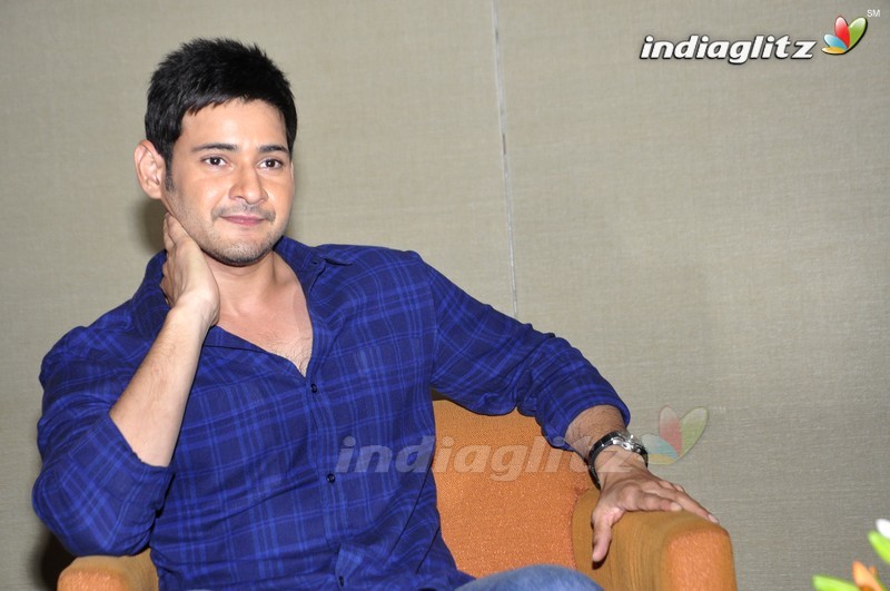 'Brahmotsavam' Press Meet