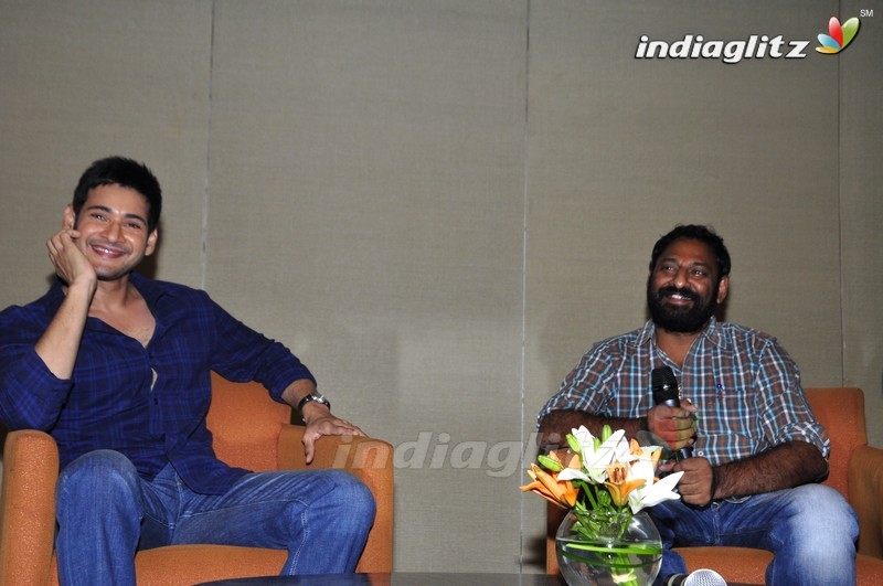 'Brahmotsavam' Press Meet