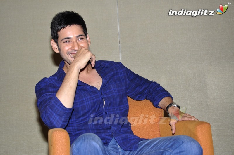 'Brahmotsavam' Press Meet