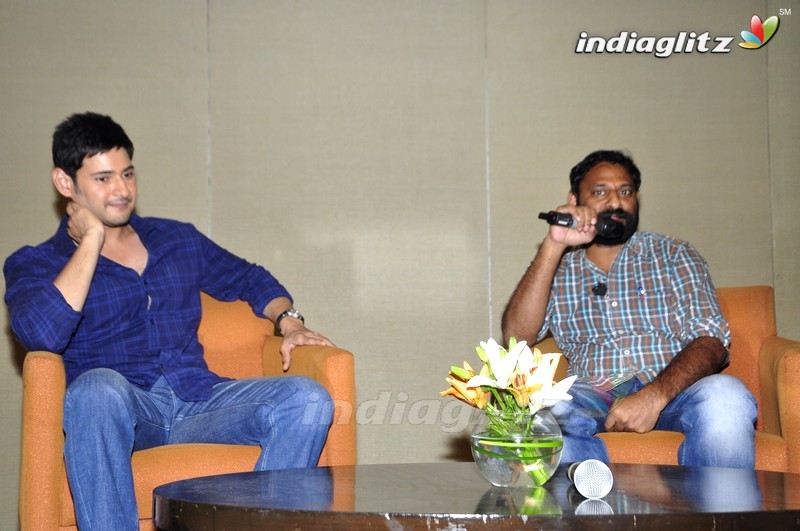 'Brahmotsavam' Press Meet