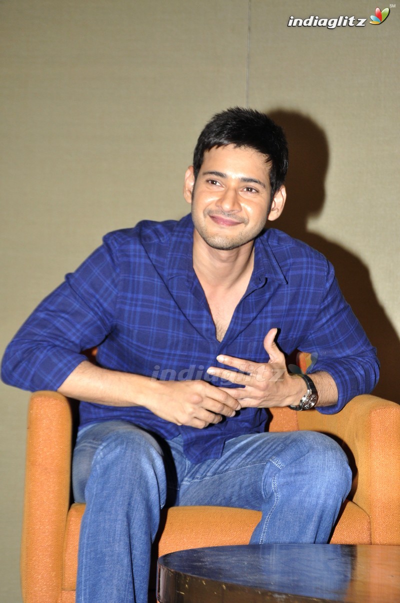 'Brahmotsavam' Press Meet