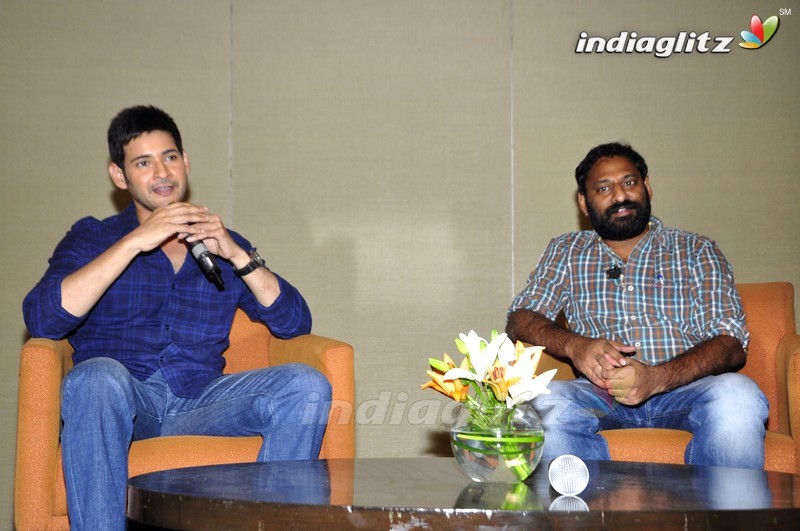 'Brahmotsavam' Press Meet