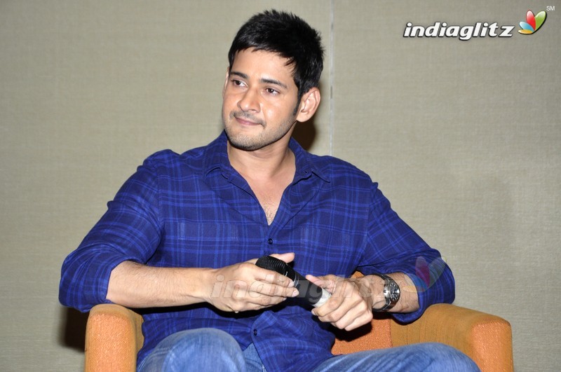 'Brahmotsavam' Press Meet