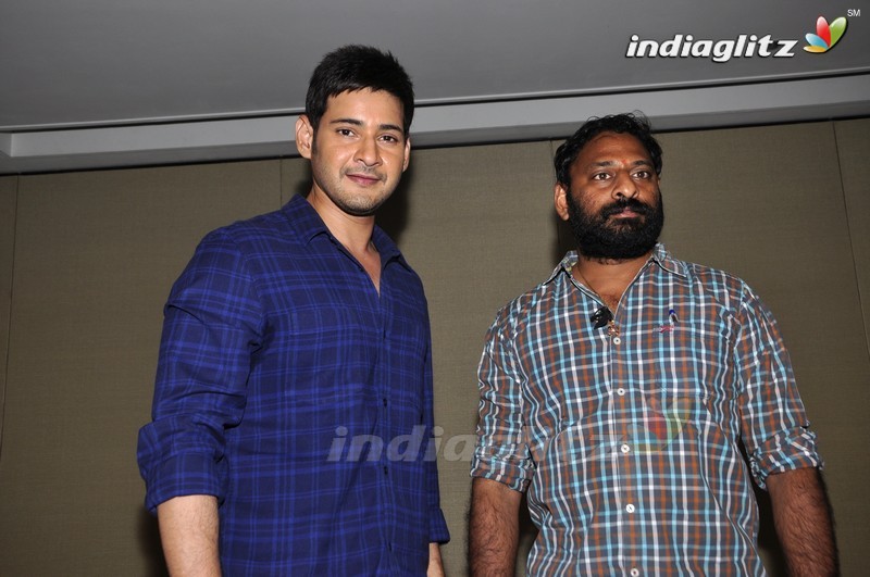 'Brahmotsavam' Press Meet