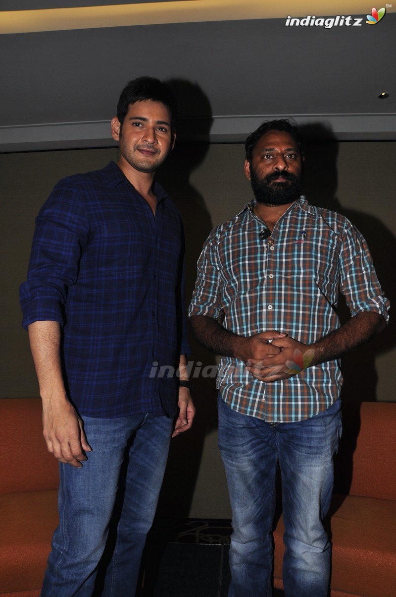 'Brahmotsavam' Press Meet