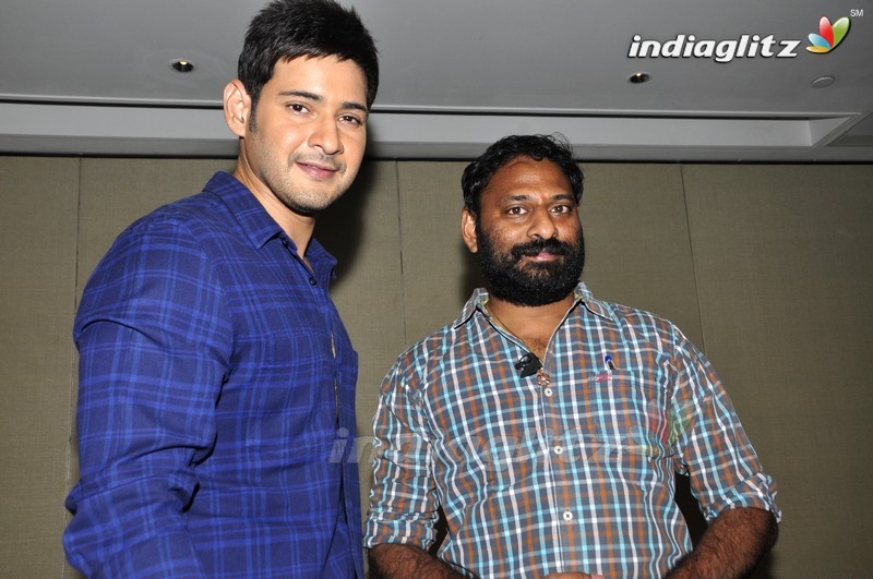 'Brahmotsavam' Press Meet