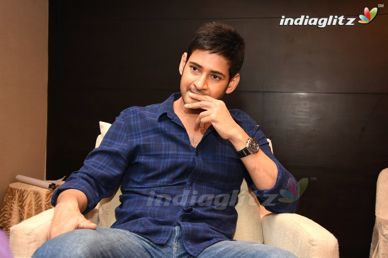 'Brahmotsavam' Press Meet