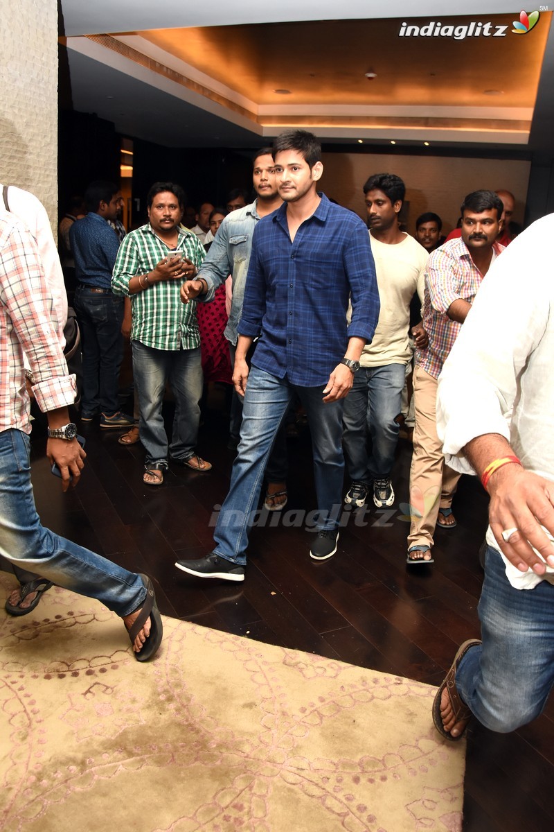 'Brahmotsavam' Press Meet