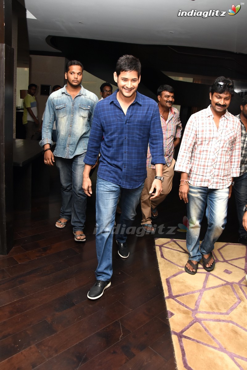 'Brahmotsavam' Press Meet