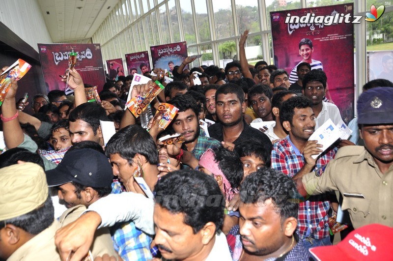 'Brahmotsavam' Audio Launch (Set-1)