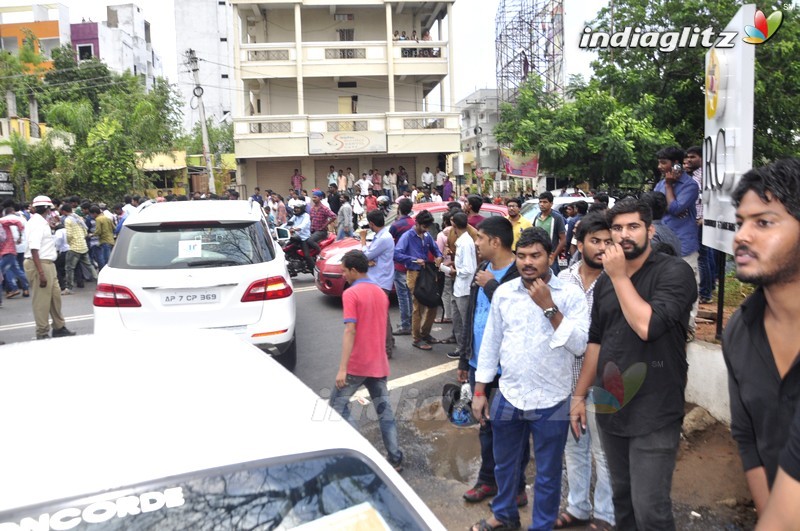 'Brahmotsavam' Audio Launch (Set-1)