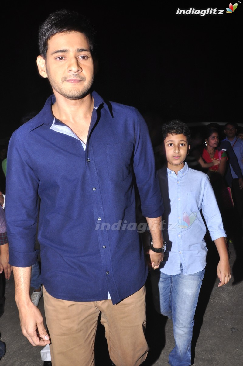 'Brahmotsavam' Audio Launch (Set-1)