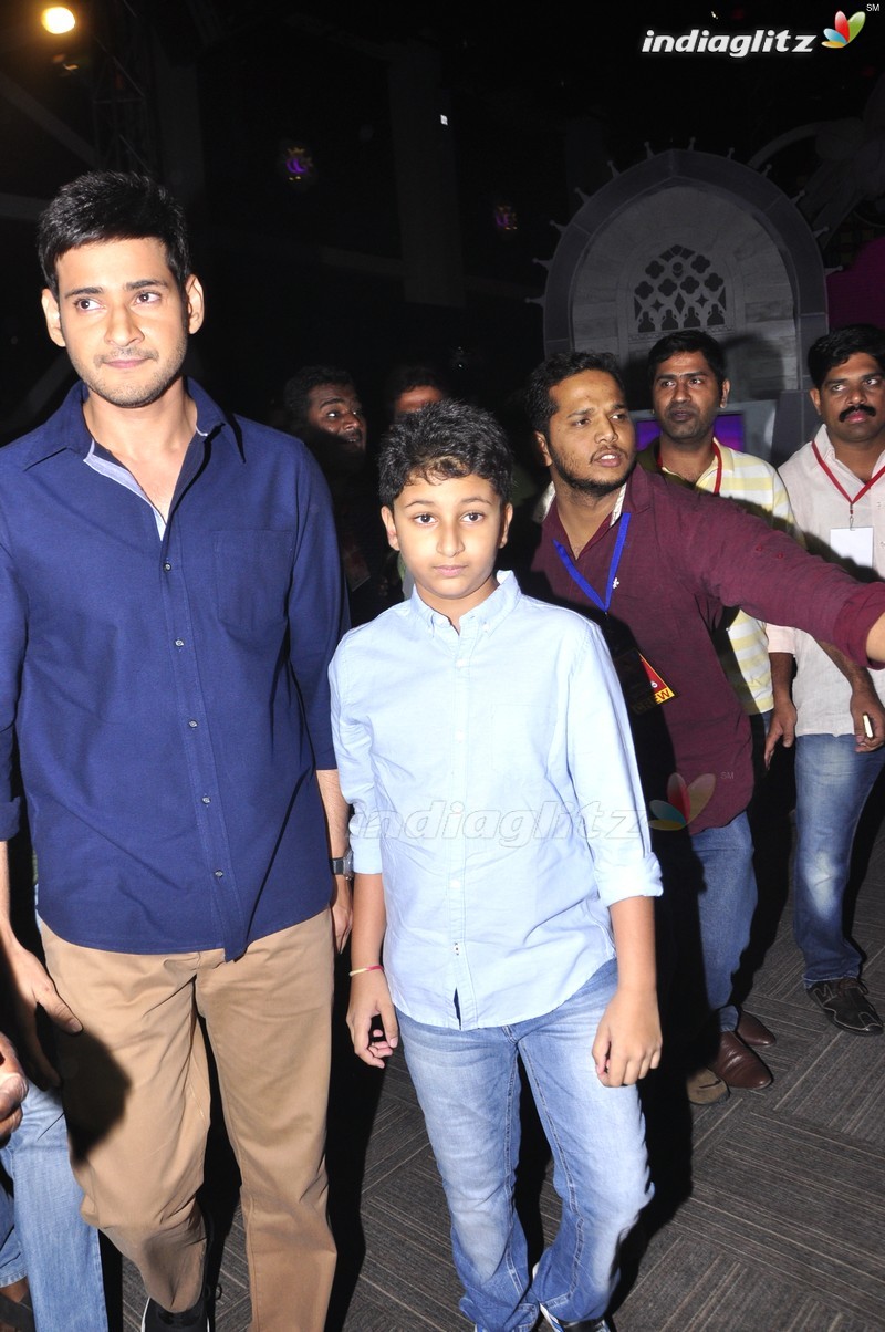 'Brahmotsavam' Audio Launch (Set-1)