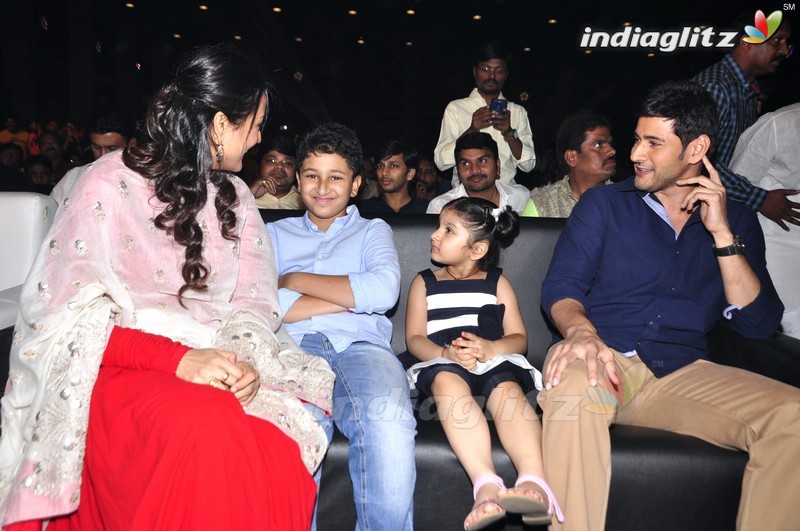 'Brahmotsavam' Audio Launch (Set-1)