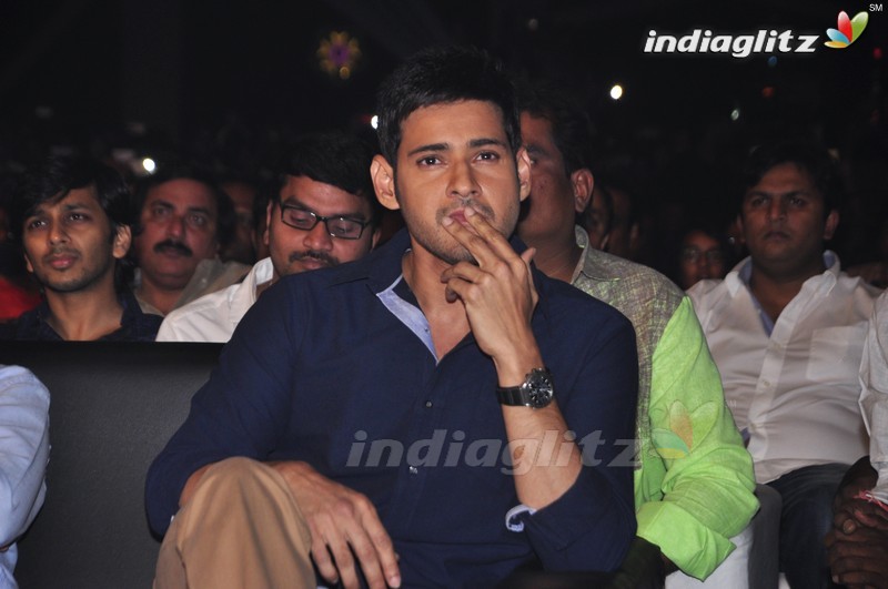 'Brahmotsavam' Audio Launch (Set-1)