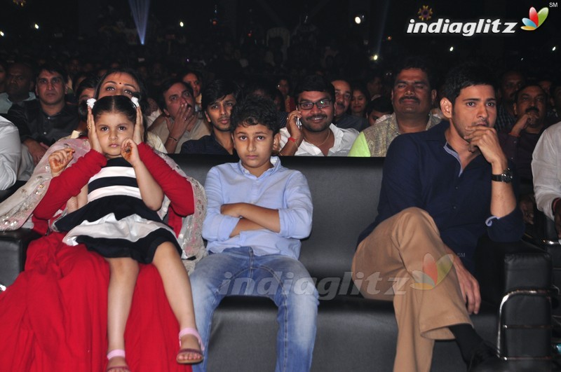 'Brahmotsavam' Audio Launch (Set-1)