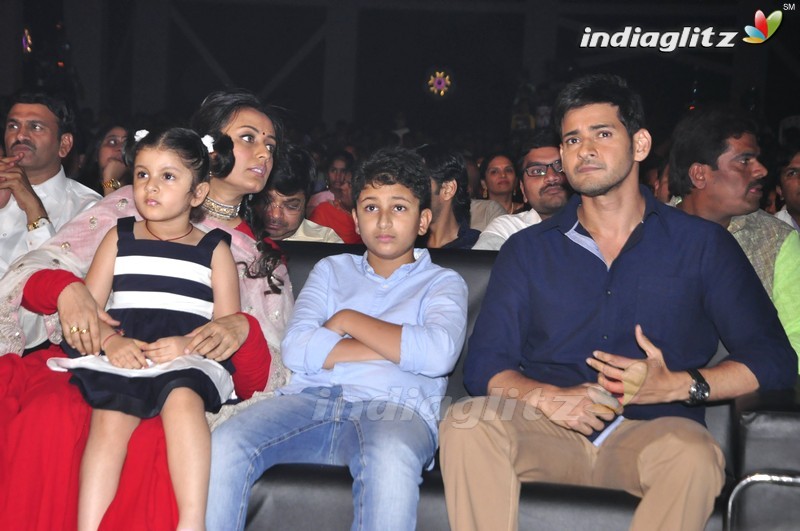 'Brahmotsavam' Audio Launch (Set-1)