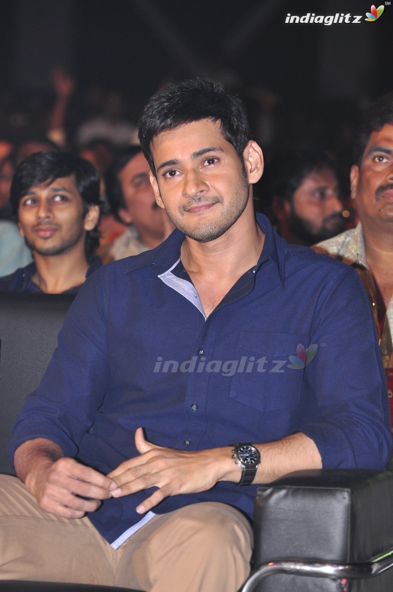 'Brahmotsavam' Audio Launch (Set-1)