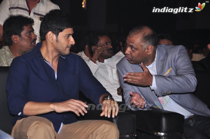 'Brahmotsavam' Audio Launch (Set-1)