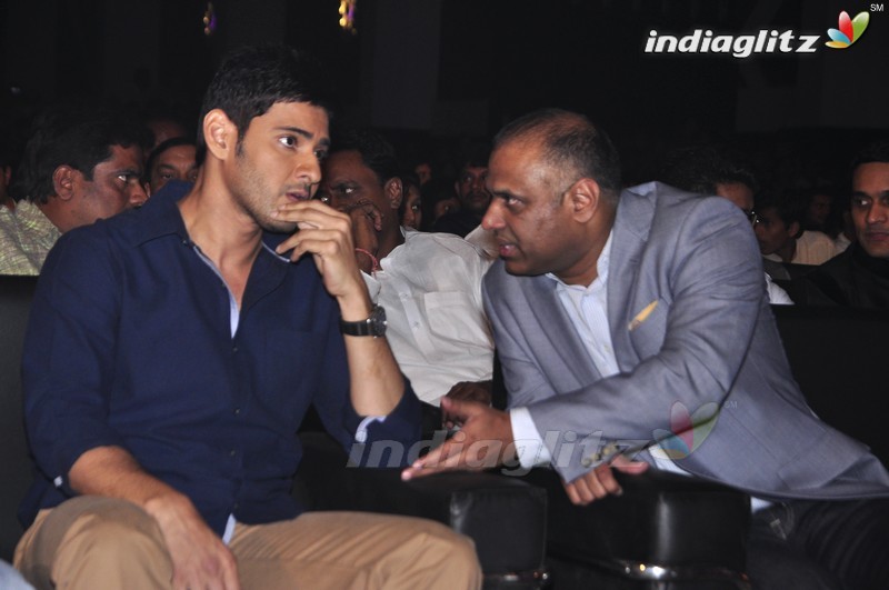 'Brahmotsavam' Audio Launch (Set-1)