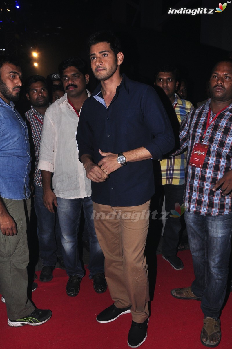 'Brahmotsavam' Audio Launch (Set-1)