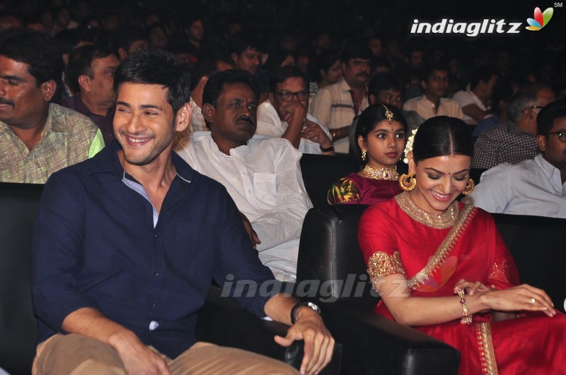 'Brahmotsavam' Audio Launch (Set-1)