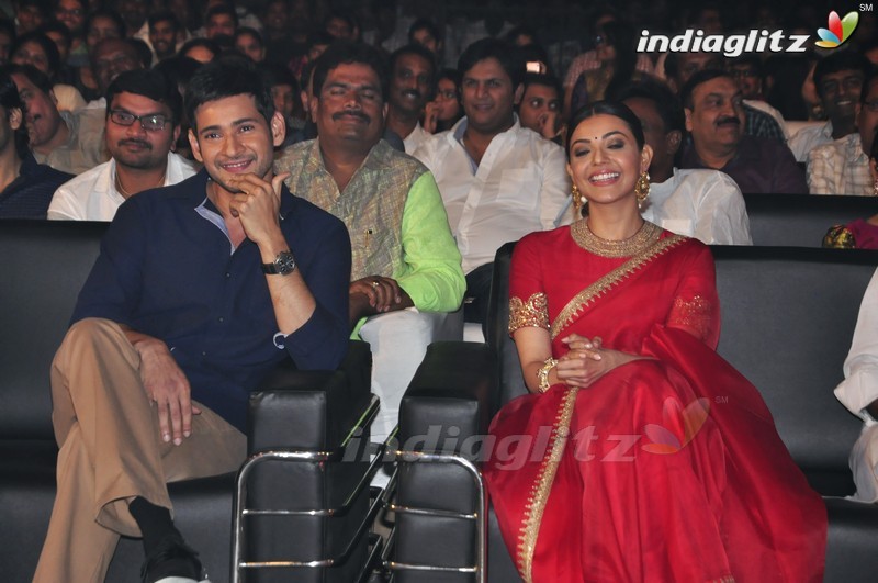 'Brahmotsavam' Audio Launch (Set-1)