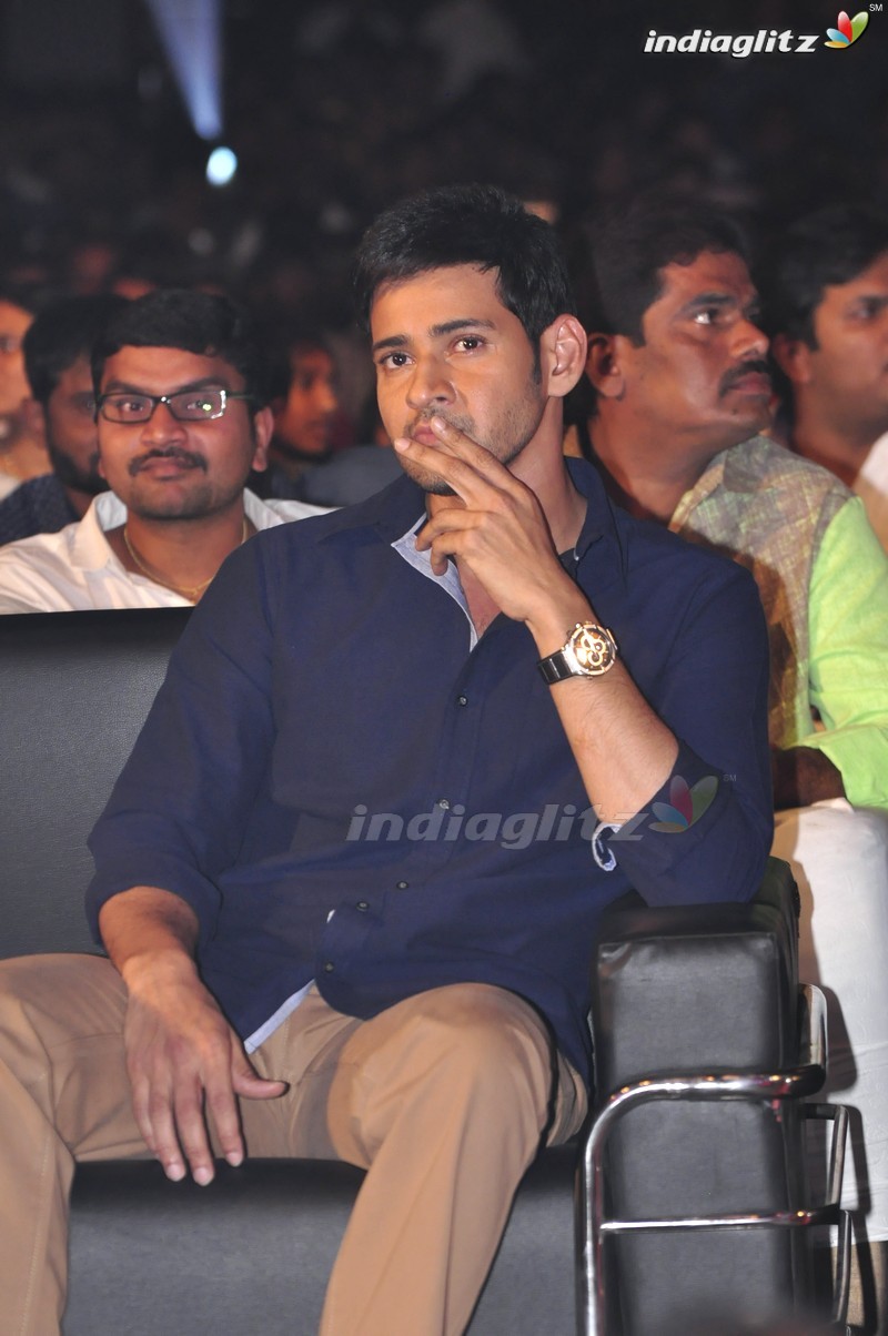 'Brahmotsavam' Audio Launch (Set-1)