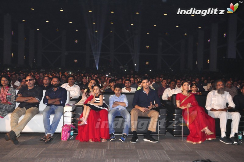 'Brahmotsavam' Audio Launch (Set-1)