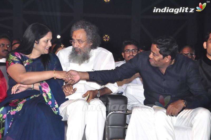 'Brahmotsavam' Audio Launch (Set-1)