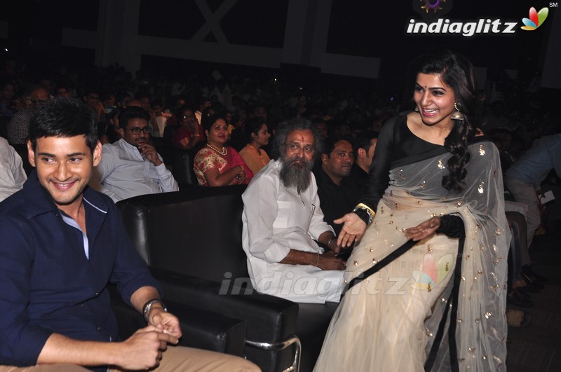 'Brahmotsavam' Audio Launch (Set-2)