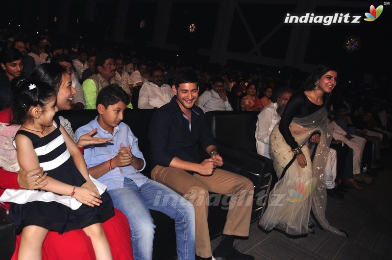 'Brahmotsavam' Audio Launch (Set-2)