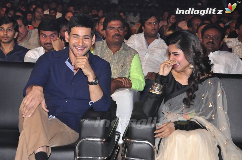 'Brahmotsavam' Audio Launch (Set-2)