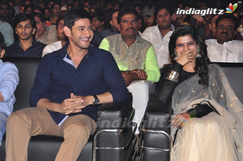 'Brahmotsavam' Audio Launch (Set-2)