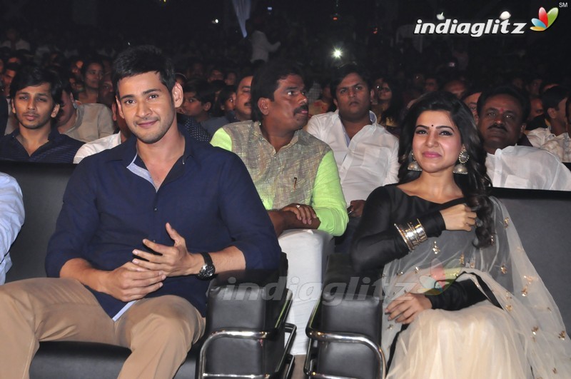 'Brahmotsavam' Audio Launch (Set-2)