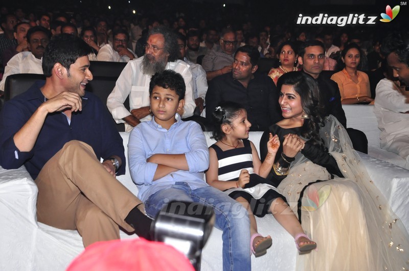 'Brahmotsavam' Audio Launch (Set-2)