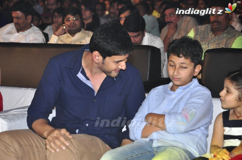 'Brahmotsavam' Audio Launch (Set-2)