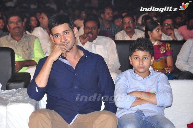 'Brahmotsavam' Audio Launch (Set-2)