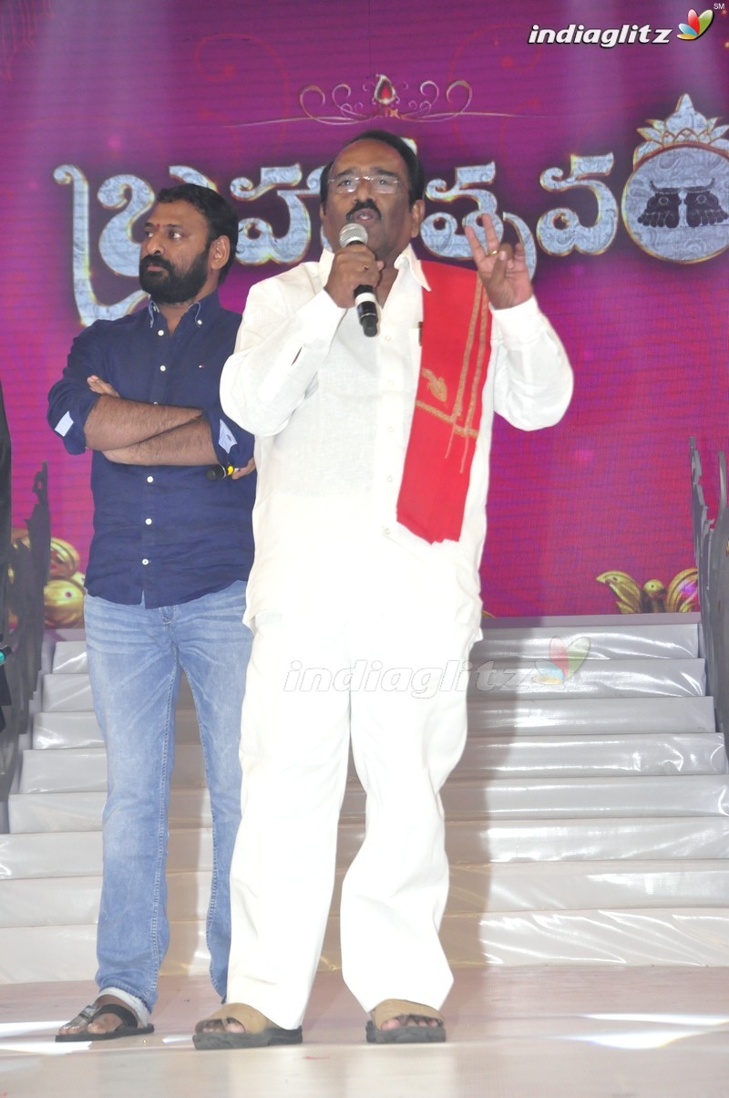 'Brahmotsavam' Audio Launch (Set-2)