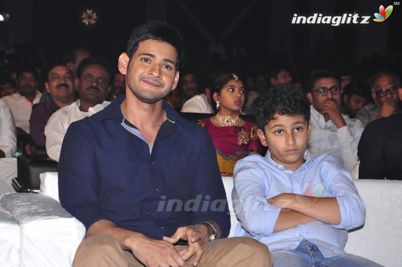 'Brahmotsavam' Audio Launch (Set-2)