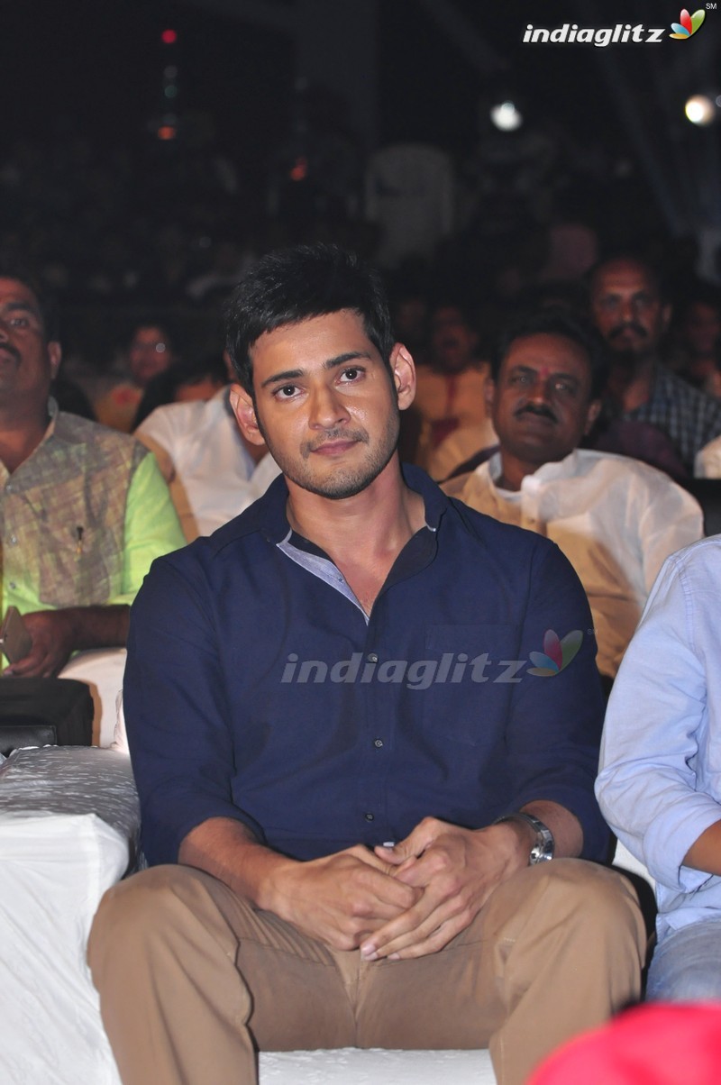 'Brahmotsavam' Audio Launch (Set-2)