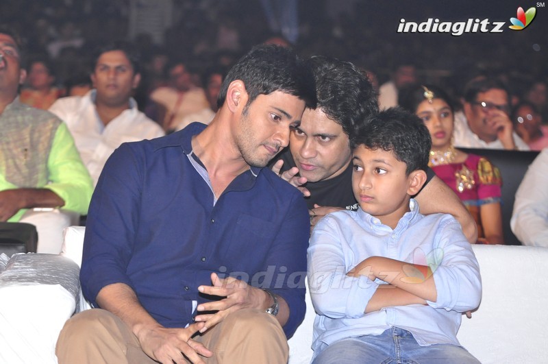 'Brahmotsavam' Audio Launch (Set-2)